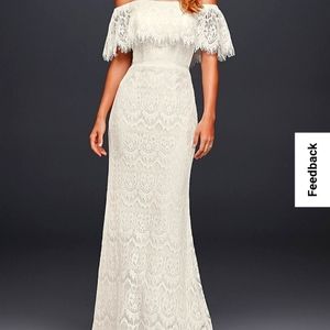 Brand new wedding dress